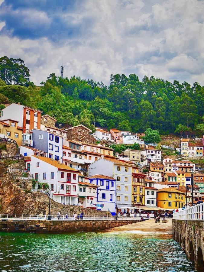 La Casina Del Lavadero De Cudillero公寓 外观 照片
