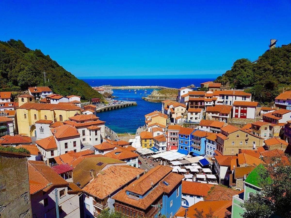 La Casina Del Lavadero De Cudillero公寓 外观 照片